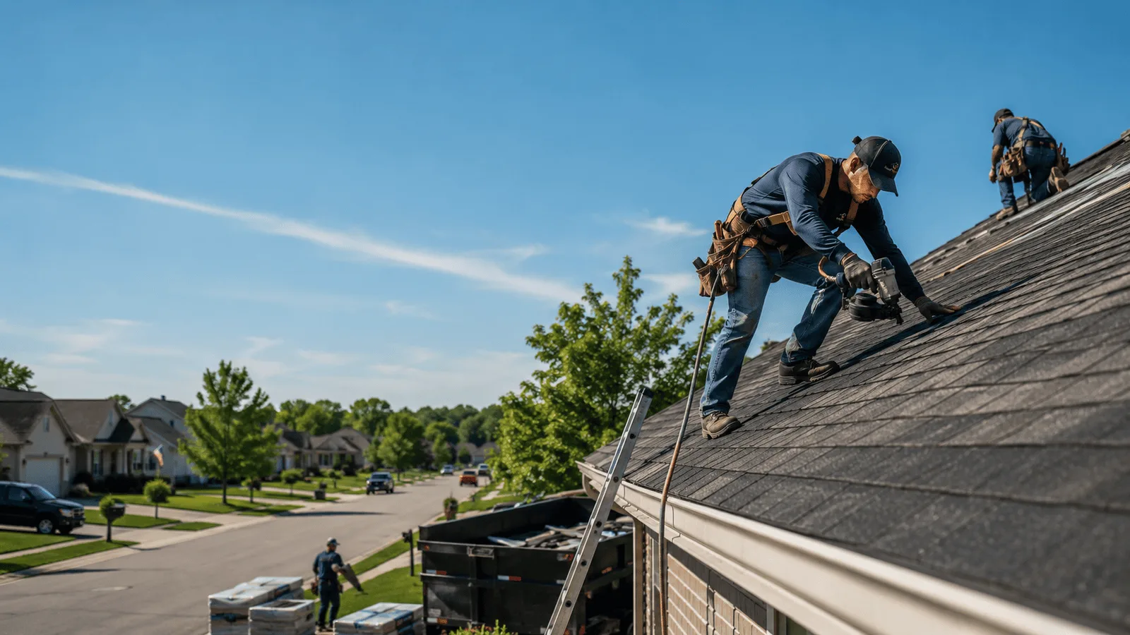 Roof Inspection in New Liberty, IA